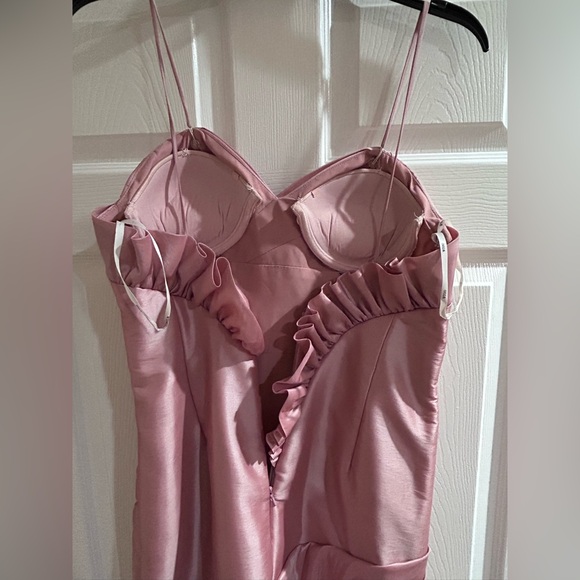 Formal Pink Gown - Picture 5 of 10